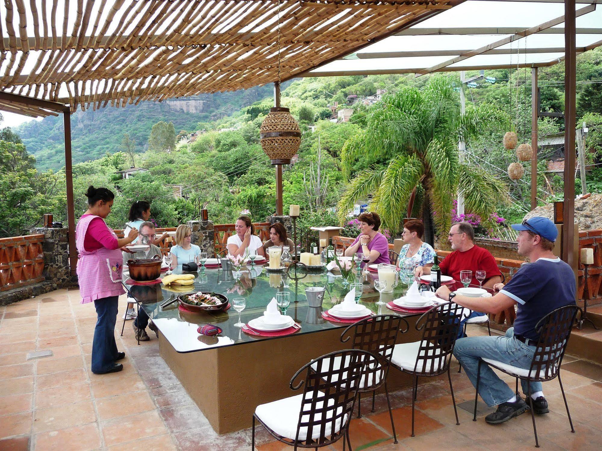 La Villa Bonita Culinary Vacation Tepoztlán Esterno foto